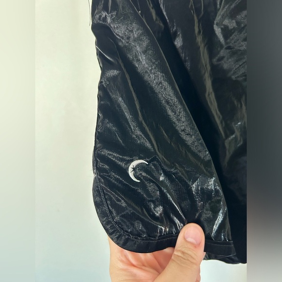 Zyia Midnight Gloss Bomber Shorts - Picture 6 of 7